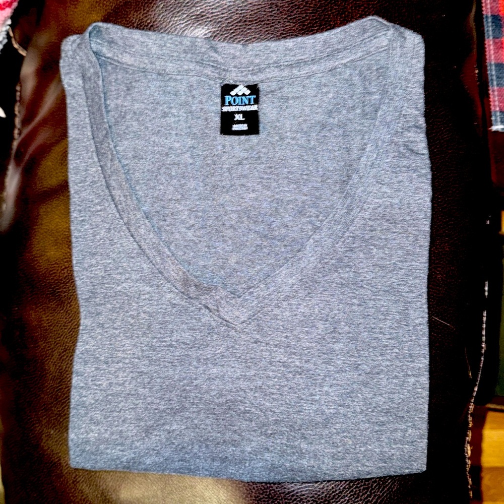 Girls Junior V-Neck Top